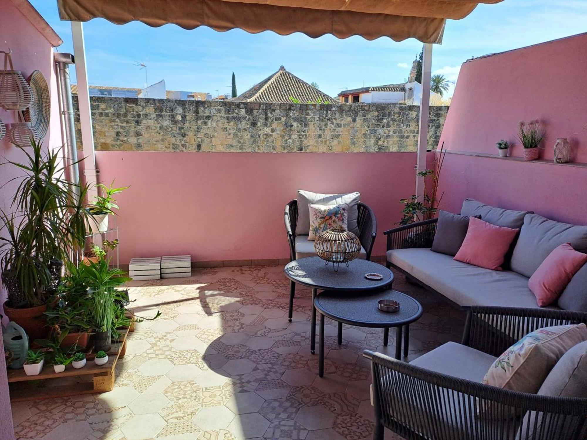 Apartamento El Balcon De La Muralla Córdoba Buitenkant foto